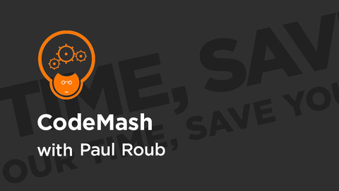 CodeMash: Paul Roub : Test-driven Development: Save Your Time, Save Your Sanity, Write Great Code Fast